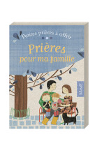 Prières pour ma famille