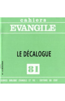 Cahiers evangile numéro 81 le décalogue