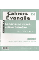 Ce-134. le livre de josué