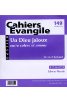 Ce-149. un dieu jaloux, entre colère et amour