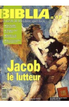 Biblia numero 18 jacob le lutteur