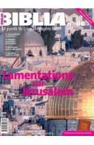 Biblia 66 - lamentations sur jerusalem