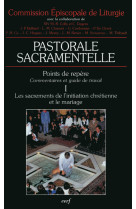 Pastorale sacramentelle i