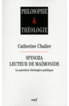 Spinoza lecteur de maïmonide