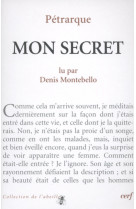 Francois petrarque : mon secret