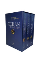 Coffret le coran des historiens