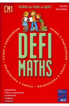 Défi maths cm1