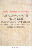 Les communautés nouvelles plurivocationnelles