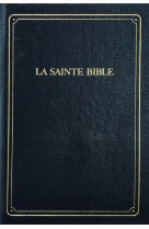 La sainte bible segond 1910