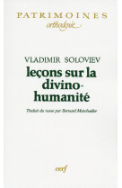 Lecons sur la divino-humanite