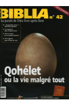 Biblia 42 - ohelet ou la vie malgre tout