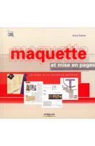 Maquette et mise en pages