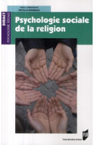 Psycholohie sociale de la religion