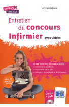 Entretien du concours infirmier avec videos