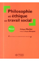 Philosophie et ethique en travail social