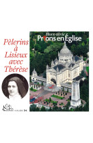 Pelerins a lisieux