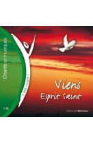 Cd il est vivant ! viens, esprit-saint - cd 33