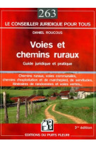 Voies et chemins ruraux