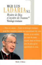 Mystere de dieu et mystere de l'homme