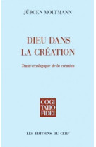 Dieu dans la création