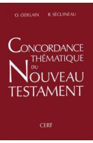 Concordance thématique du nouveau testament