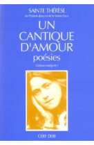 Un cantique d'amour - poesies