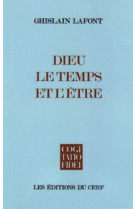 Dieu, le temps et l'être