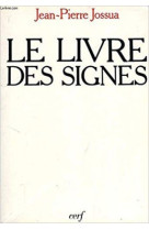 Le livre des signes