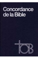 Concordance de la traduction - cumenique de la bible