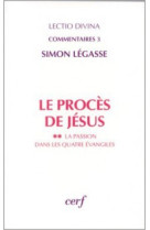 Le procès de jésus, ii