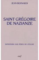 Saint grégoire de nazianze