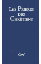 Les prières des chrétiens