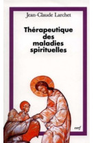 Thérapeutique des maladies spirituelles