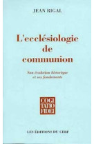 L'ecclesiologie de communion