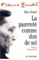 La pauvreté comme don de soi