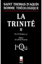 Somme théologique : la trinité, ii