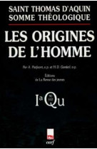 Somme théologique : les origines de l'homme