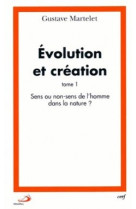 évolution et création, 1