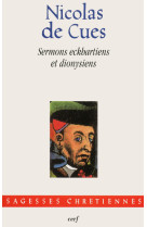 Sermons eckhartiens et dionysiens