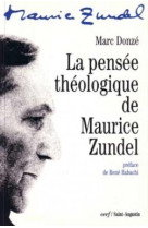 La pensée théologique de maurice zundel