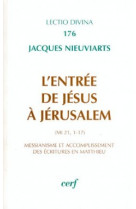 L'entree de jesus a jerusalem