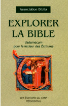 Explorer la bible