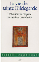 Vie de sainte hildegarde de bingen