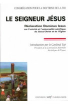 Le seigneur jésus