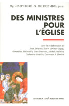 Des ministres pour l'église