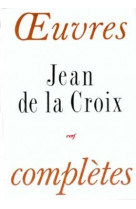 Oeuvres completes (jean de la croix)