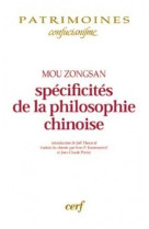 Spécificités de la philosophie chinoise