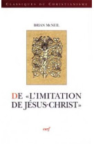 De l'imitation de jesus-christ