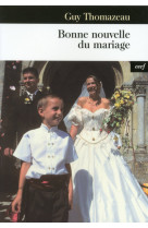 Bonne nouvelle du mariage