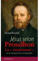 Jésus selon proudhon